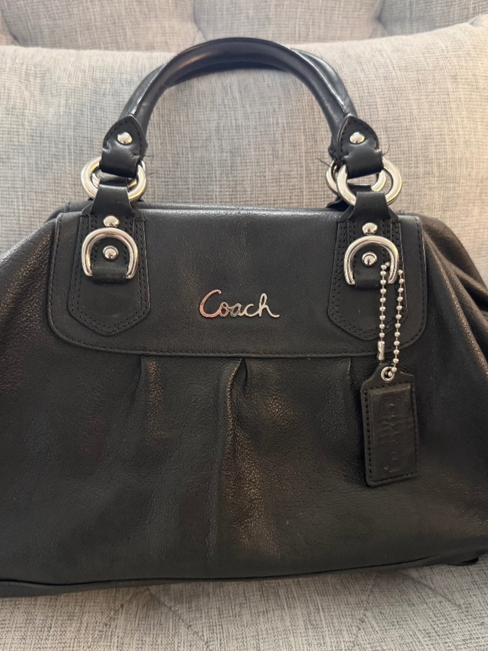Vintage Coach Madison Audrey Satchel